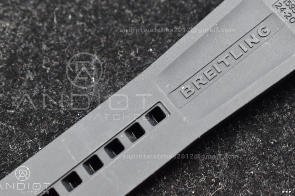 on Black 44 Edition Dial Yellow Strap Rubber Black TF A2824 Automatic 1:1 Best Superocean Bezel 0405